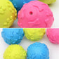 Woooby™ TPR rubber whistle ball pet toy