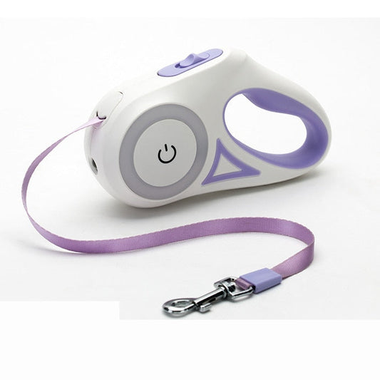 Woooby™ Automatic Retractable Lighting Dog Leash